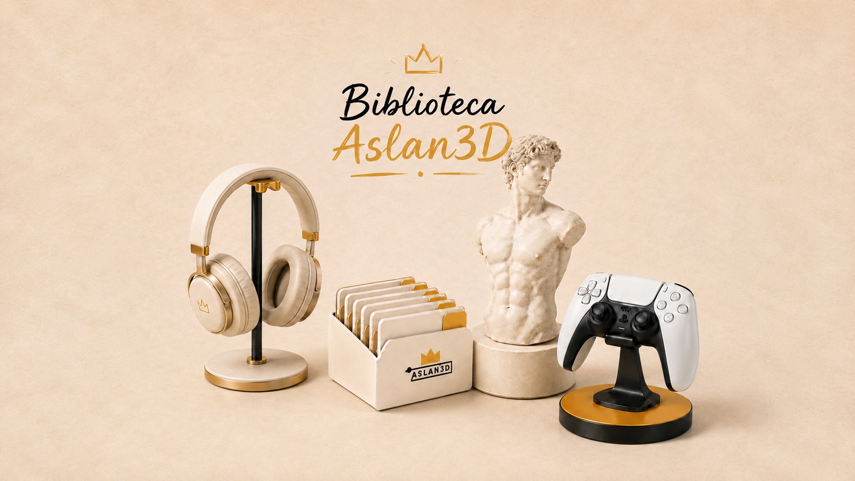 Biblioteca Aslan3D