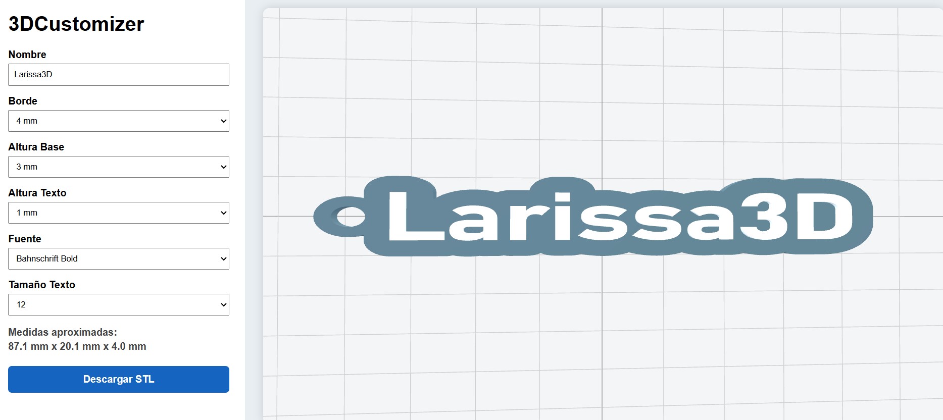 Llavero Personalizado